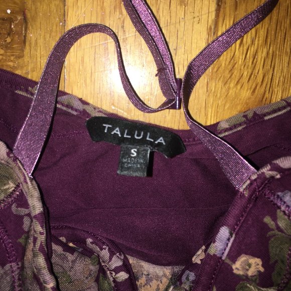 Aritiza / Talula Bustier Floral Tank - Picture 3 of 3